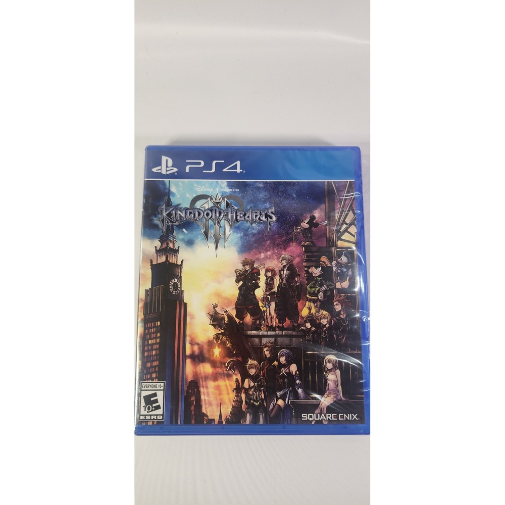 Kingdom Hearts III 3 Sony PlayStation 4 PS4 New Sealed Disney Square Enix CIB